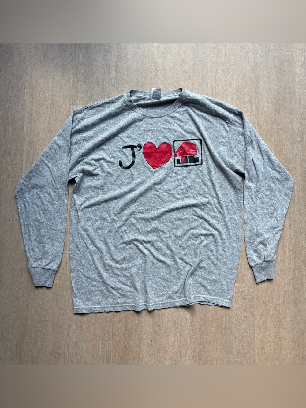 Vintage Festival De Voyageur long sleeve